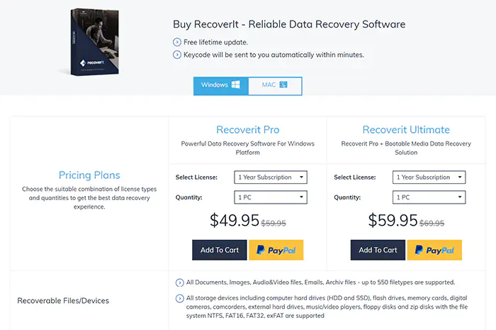 Обзор Recoverit: Спасение ваших данных от удаления!