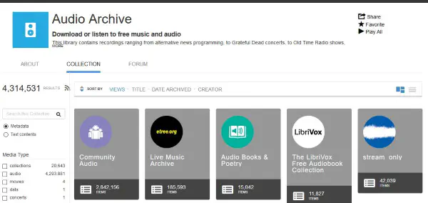 Где найти музыку Creative Commons для скачивания