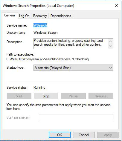 Как исправить средство поиска Cortana в Windows 10
