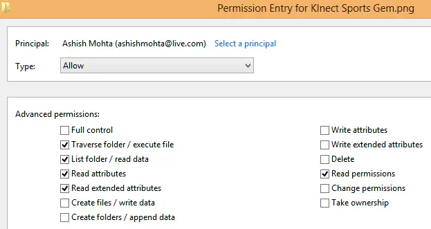 Как получить полное право собственности на файлы и папки в Windows 10/8/7
