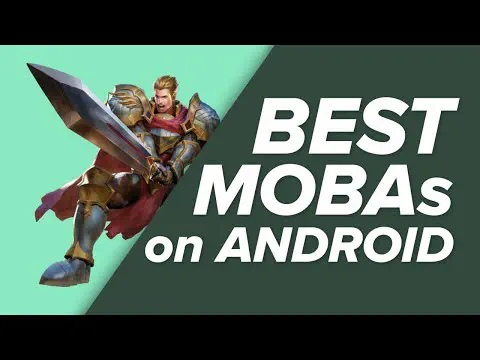 Лучшие MOBA-игры для Android