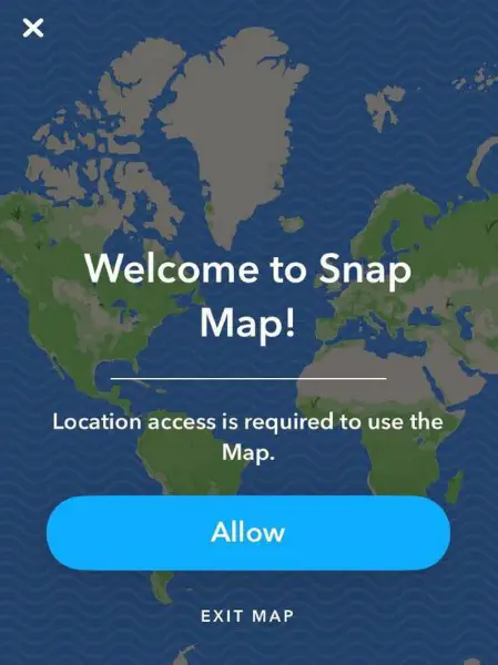 Как видеть и использовать карты Snapchat