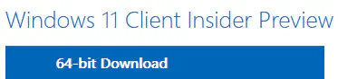 Как загрузить файл Windows 11 Insider Preview Iso