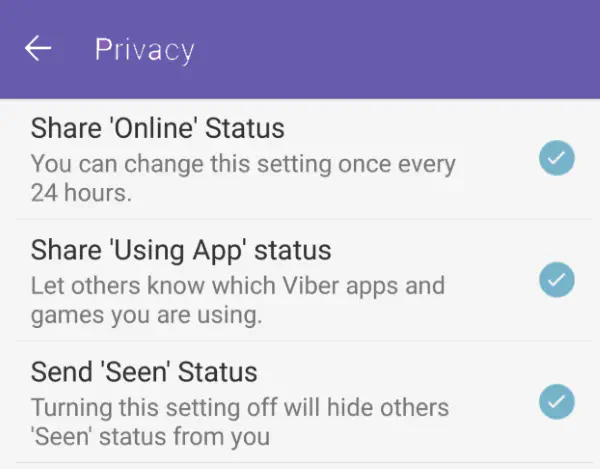 Уведомляет ли Viber ваши контакты при подключении?