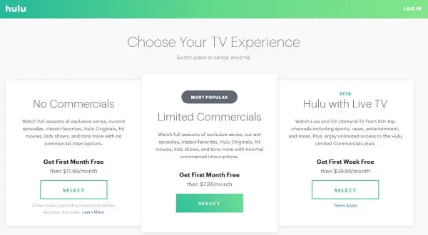 Как получить доступ к Hulu в Канаде