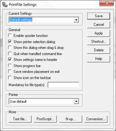 Как постоянно осуществлять автоматическую печать файлов из папки (Windows)