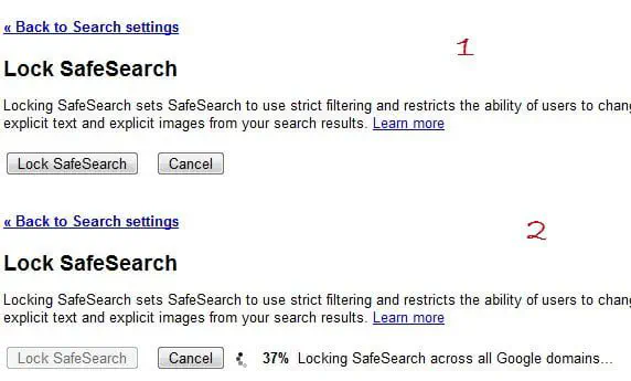 Как навсегда заблокировать SafeSearch (Google) на вашем компьютере