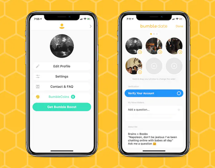 Как увидеть активных пользователей в Bumble