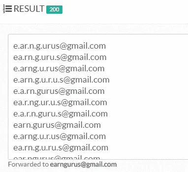 Как сделать тысячи адресов электронной почты из одного аккаунта Gmail
