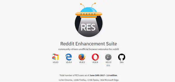 Лучшие расширения Reddit Chrome