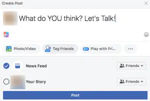 40 вопросов для Facebook, которые заставят ваших друзей говорить