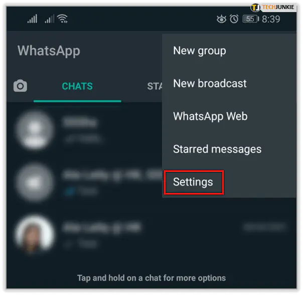 Как восстановить старые сообщения WhatsApp