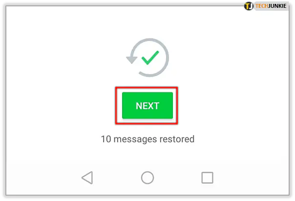 Как восстановить старые сообщения WhatsApp