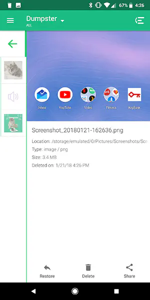 Как восстановить удаленные фотографии на Android