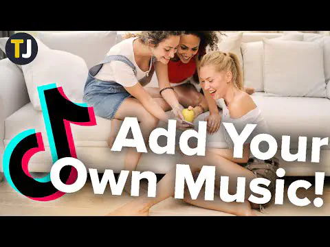 Как добавить собственную музыку к видео в TikTok