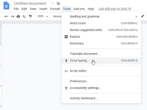 Как автоматически нумеровать страницы в Google Docs