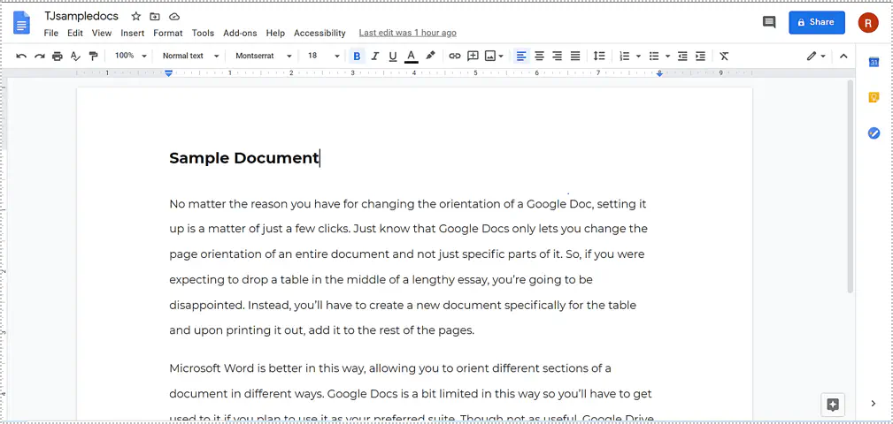 Как автоматически нумеровать страницы в Google Docs