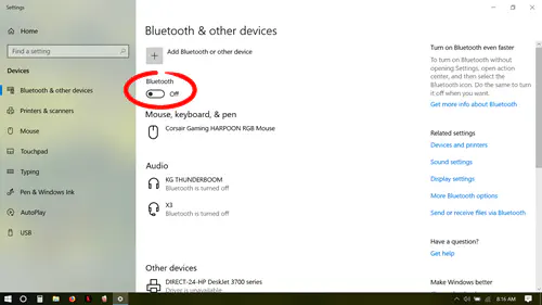 Как подключить устройство Bluetooth к компьютеру