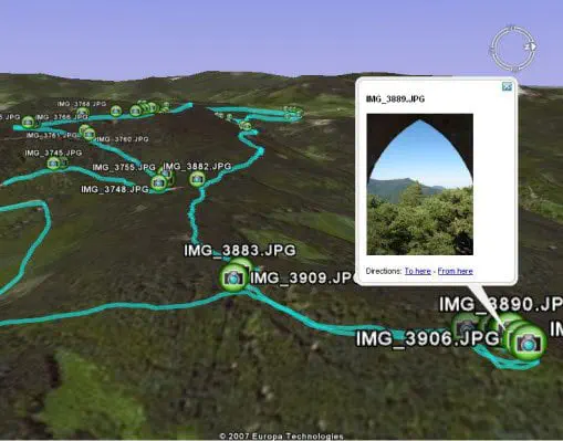 GPicSync позволяет ставить геотеги на изображениях для Google Maps