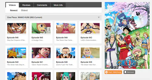 Как удалить мою очередь на Crunchyroll