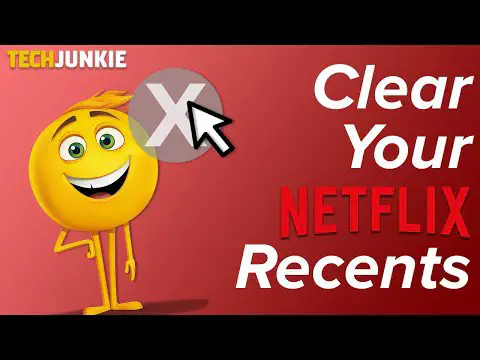 Как удалить недавно просмотренное из Netflix