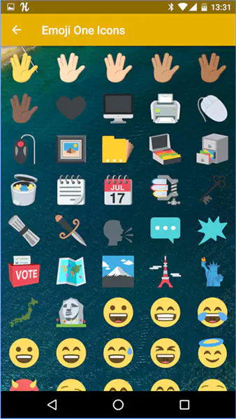 Лучшие обои и пакеты иконок Emoji