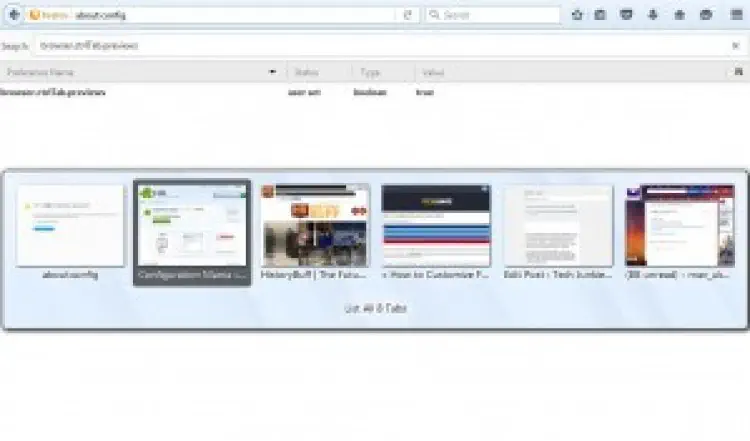 Как настроить Firefox с помощью About:config