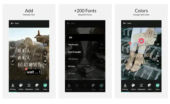 Лучшие приложения для добавления текста к фотографиям на Android