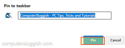 Microsoft Edge Как закрепить веб-сайт в меню Пуск Windows 10
