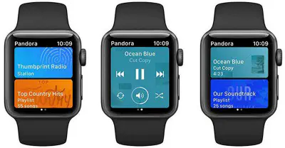 Как слушать Pandora на Apple Watch без iPhone