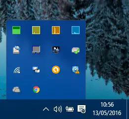 Как добавить сведения о системных ресурсах на рабочий стол Windows 10