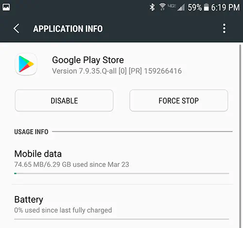 Google Play Store не загружается Что делать