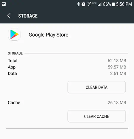 Google Play Store не загружается Что делать