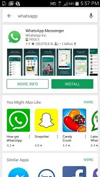 Как установить WhatsApp на Samsung Galaxy A50
