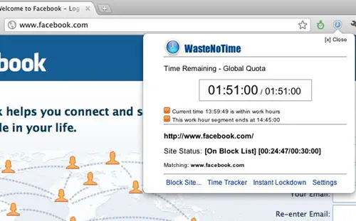 Как использовать расширение Chrome для ограничения времени на веб-сайтах