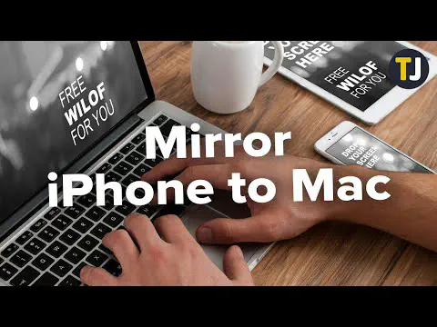 Как зеркально отобразить iPhone на MacBook