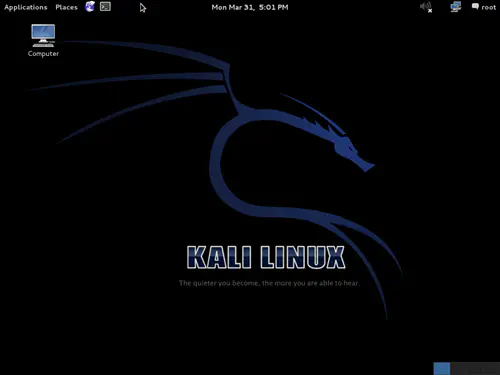 Как установить Kali Linux на Chromebook