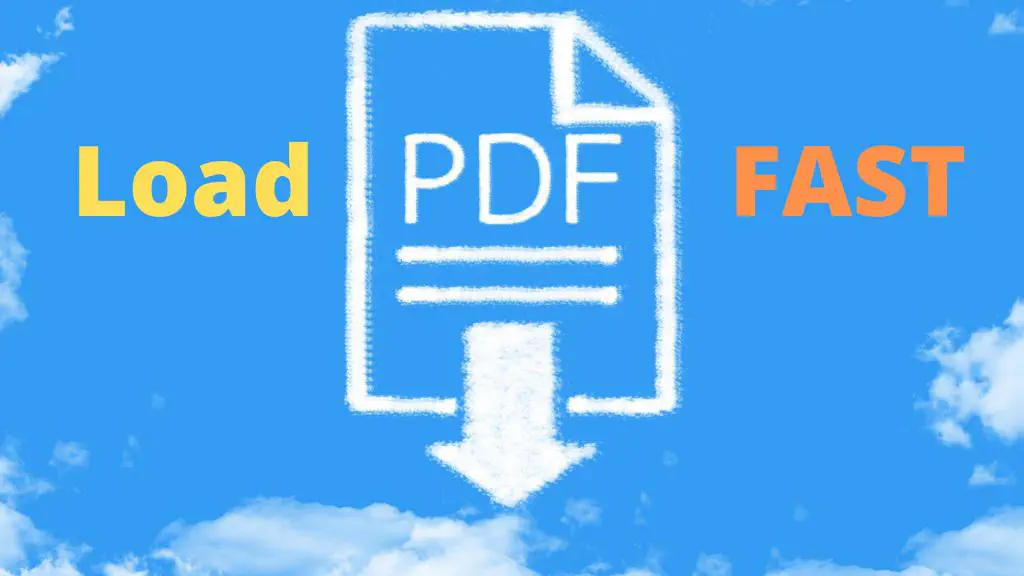 Как исправить медленные PDF-файлы | загрузить PDF быстро в Windows