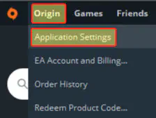 Включение счетчика FPS в играх Origin в Windows 10