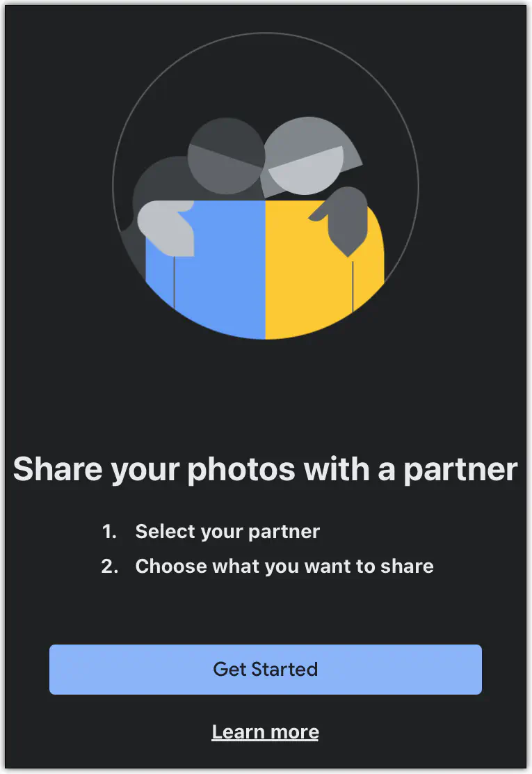 Как поделиться всеми своими фотографиями Google с кем-то еще