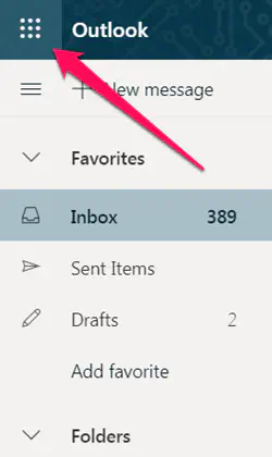 Как изменить местоположение в календаре Outlook