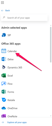 Как изменить местоположение в календаре Outlook