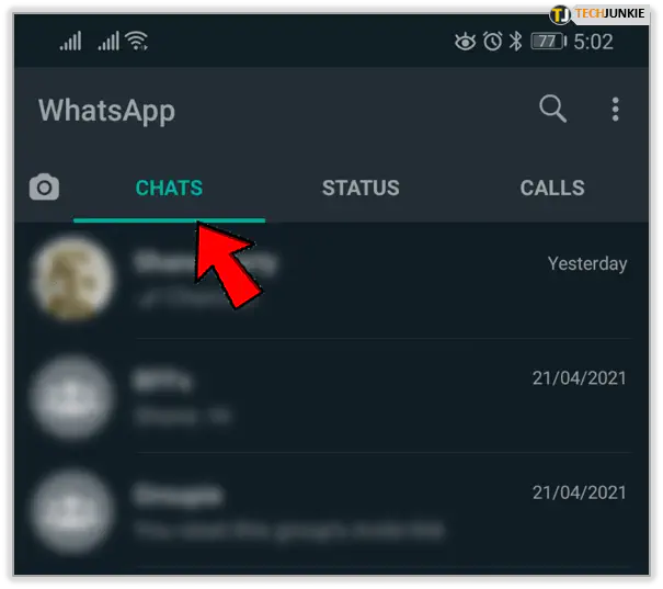 Как найти своих друзей в WhatsApp