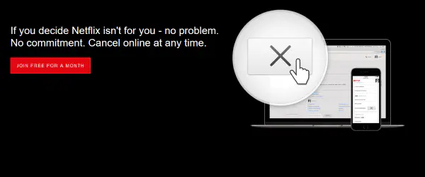 Как получить Netflix бесплатно