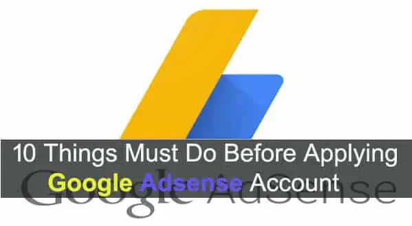 10 советов, которые необходимо соблюдать перед созданием аккаунта Google Adsense