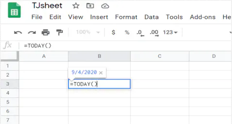 Как ввести текущее время в Google Sheets Как ввести текущее время в Google Sheets