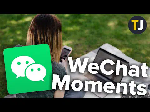 Как публиковать Моменты в WeChat