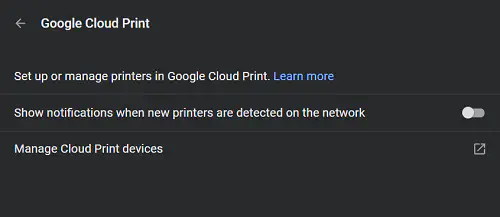 Как настроить принтер Brother через Google Cloud Print