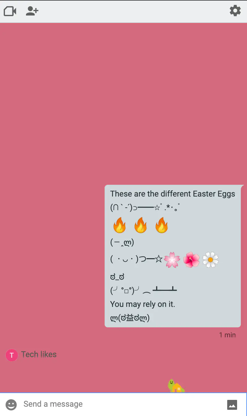 25 пасхальных яиц Google Hangouts для анимации ваших чатов