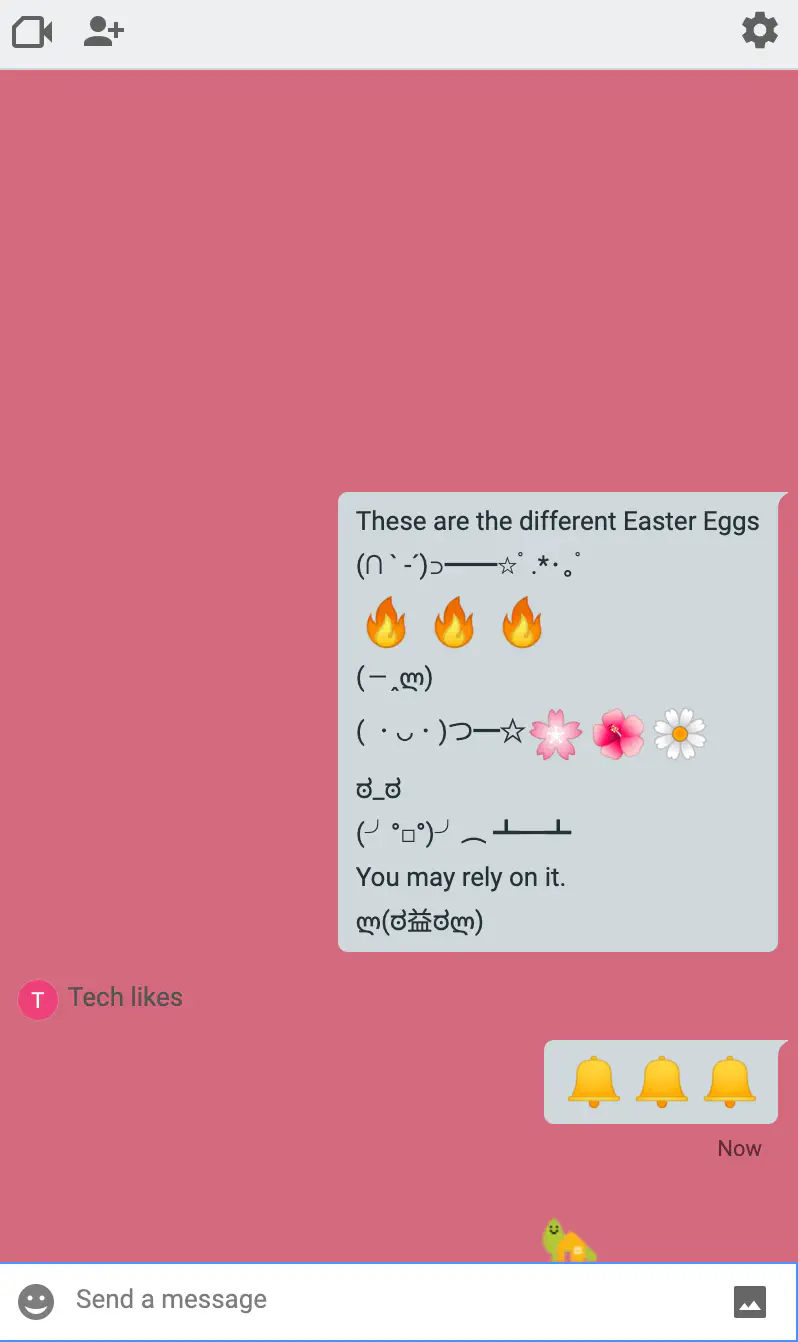 25 пасхальных яиц Google Hangouts для анимации ваших чатов